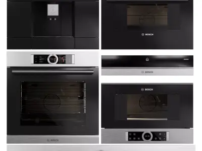 Bosch Oven Vol 03 3D model