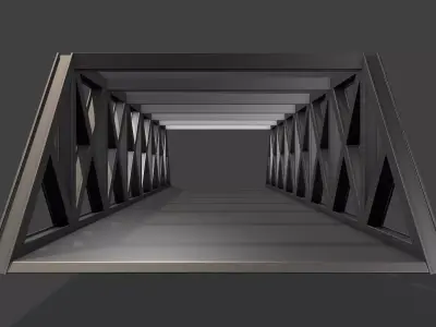 Bridge 3D model