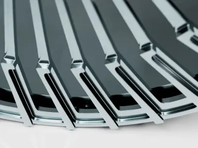 Vossen UV5 car Ring Low-poly 3D model