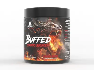 Protein Powder 3D model 108