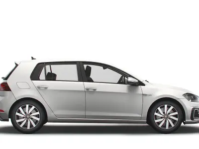 Volkswagen Golf TGE 5door Typ 5G 2017 3D model