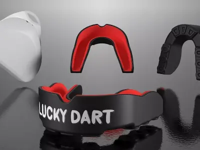 Double Mouthpiece 3D model