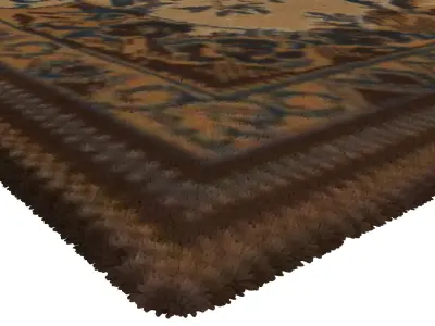 Rug Set 849 3D model