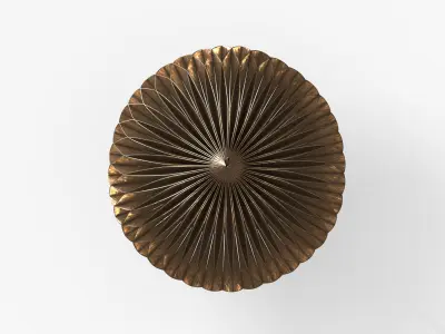 Christmas Toy Paper Spinning Top 3D model