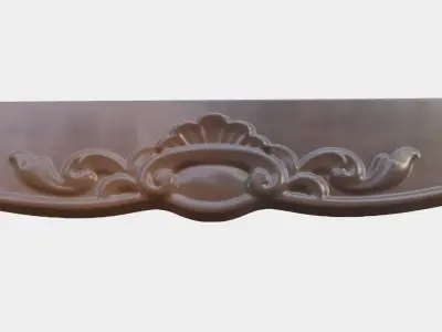 Frame For Wood Carving 3D print model get