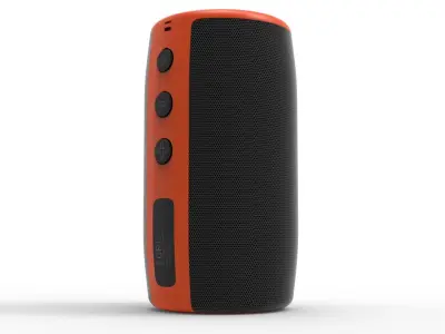 SPEAKER ORANGE 3D model