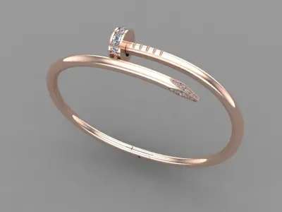 FAMOUS BRACELET 3D print model