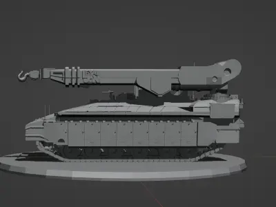 IDF Nammer maintenance  3D print model