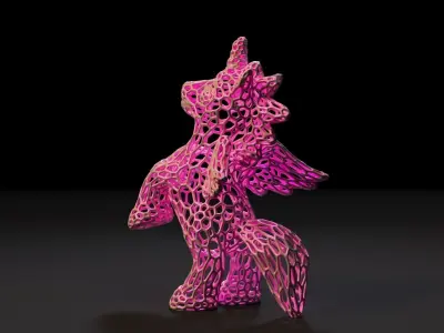 MLP My Little Pony 3D print model