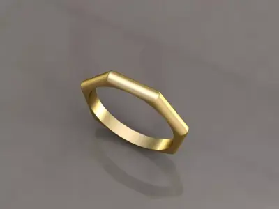 07 7ring Free 3D print model