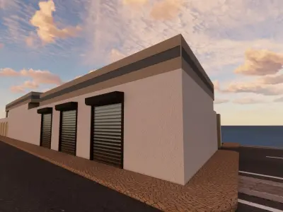 small house design Free 3D model