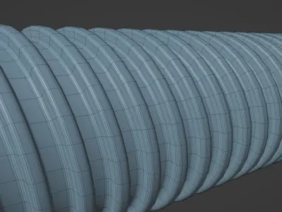 Dumbbell Low-poly 3D model purchase