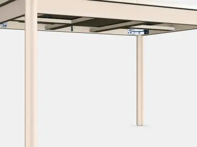 RONNINGE Extendable table 1 3D model