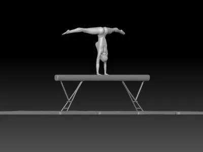 GYMNASTIC 1 3D print model