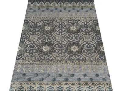 Rug Set 2225 3D model