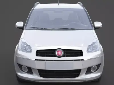 Fiat Idea 3D model
