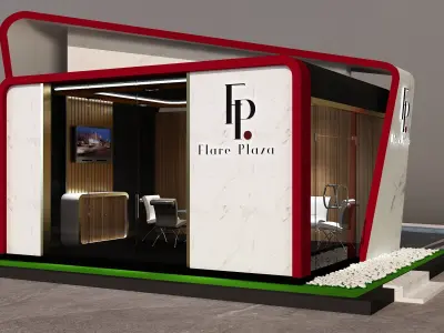  Show Room Store Exhibition a670j 3D model