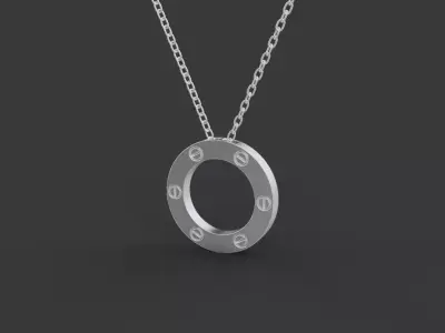 Pendant 33094 3D print model