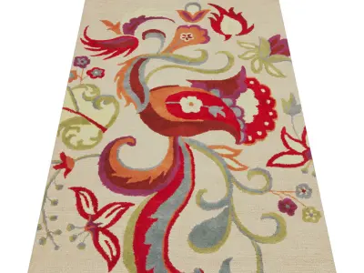 Rug Set 2289 3D model