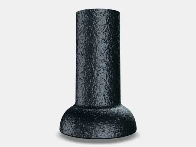 NYDALA Knob Low-poly 3D model