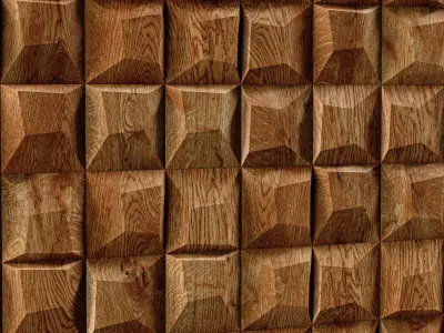 Art Wood 19 - Seamless Texture
