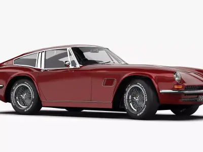 AC 428 Frua 1965-1973 3D model