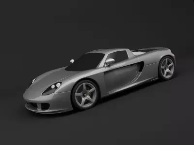 Car 3D Model sports 3D model