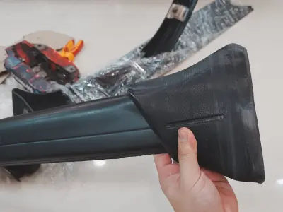 Subaru Impreza GC8 Front Aero Guard 3D Scanned Model 3D print model