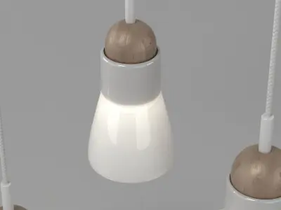 Brokis Shadow Lamps 3D model