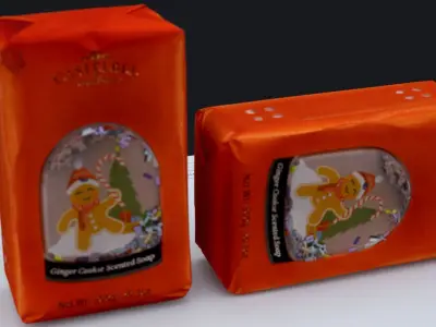 GINGER COOKIE SOAP 2024 3D model