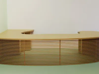  office table 3D model