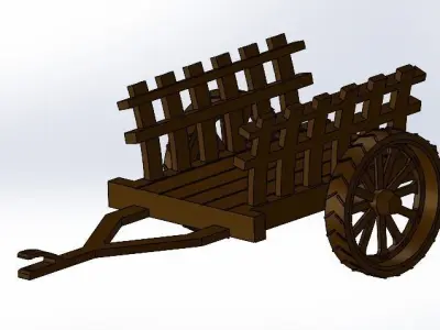 CART-KAGNI ARABASI 3D print model