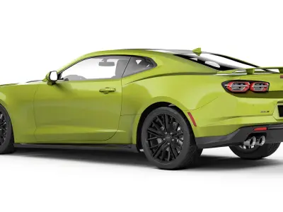 Chevrolet Camaro ZL1 2019 3D model