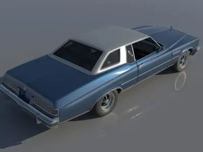 Buick Lesabre 1975   3D print model
