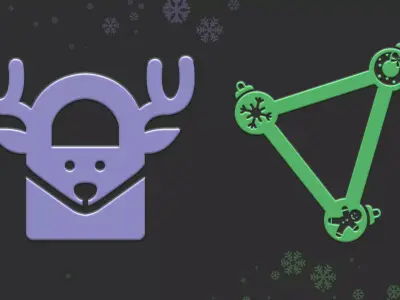 ProtonDeer - Holidays Decorations Free 3D print model