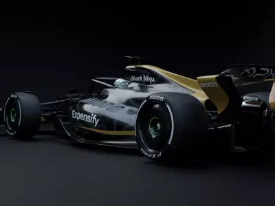 APX GP - F1 Movie Car 3D model