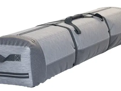 Double Ski Bag 3D model