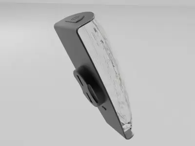 Bicycle lamp 3D print model