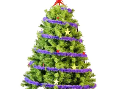 Christmas Tree green 3D model