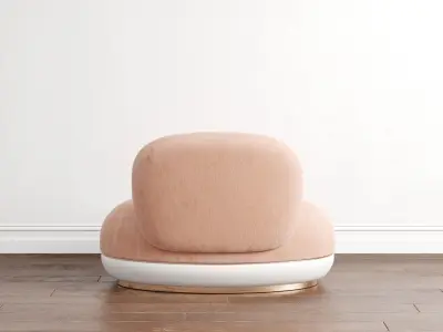 Oshun Armchair 3D model