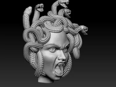 Sculpture 3D print model