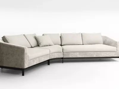 Christophe Delcourt DOM sofa 3D model
