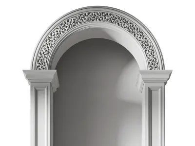 Arch 07 Classic 3D model