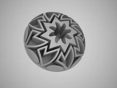 Sconce Ornament 3D print model