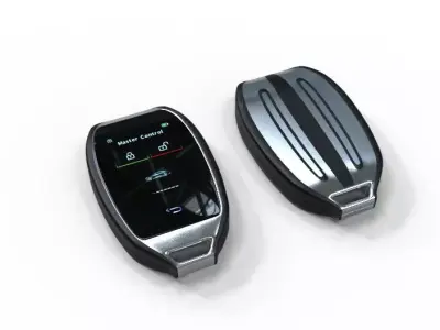 CAR KEY 06 3D model
