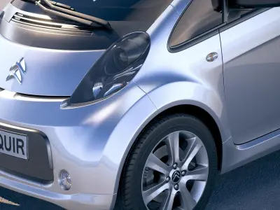 Citroen C-Zero 2018 3D model