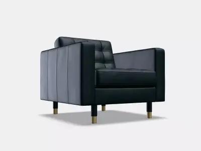 LANDSKRONA Armchair 9 Low-poly 3D model