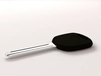 Car Key 3D model