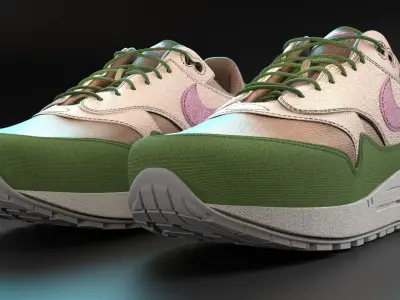 Nike Airmax 3D model