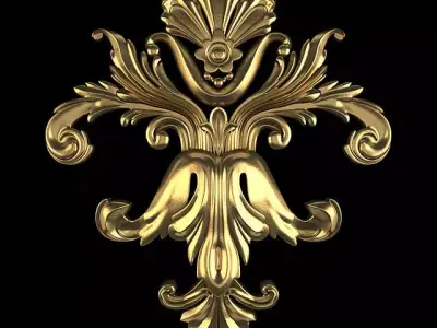 Decorative Ornaments - 07 3D model